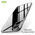 For Xiaomi Redmi A5 NFC 173.3mm MOFI Ming Series Ultra-thin TPU Phone Case(Transparent) - 2