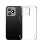 For Realme C53 / Narzo N53 MOFI Ming Series Ultra-thin TPU Phone Case(Transparent) - 1