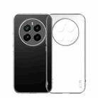 For Realme GT5 Pro MOFI Ming Series Ultra-thin TPU Phone Case(Transparent) - 1