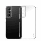 For Realme C65 MOFI Ming Series Ultra-thin TPU Phone Case(Transparent) - 1