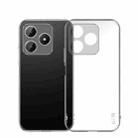 For Realme C63 / C61 MOFI Ming Series Ultra-thin TPU Phone Case(Transparent) - 1