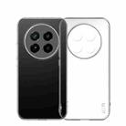For Realme 13 Pro / 13 Pro+ MOFI Ming Series Ultra-thin TPU Phone Case(Transparent) - 1