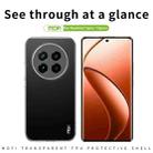 For Realme 13 Pro / 13 Pro+ MOFI Ming Series Ultra-thin TPU Phone Case(Transparent) - 3