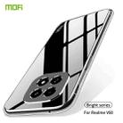 For Realme V60 MOFI Ming Series Ultra-thin TPU Phone Case(Transparent) - 2