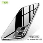 For Realme Neo7 SE MOFI Ming Series Ultra-thin TPU Phone Case(Transparent) - 2