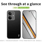 For Realme Neo7 SE MOFI Ming Series Ultra-thin TPU Phone Case(Transparent) - 3