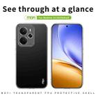For Realme 14 5G Global MOFI Ming Series Ultra-thin TPU Phone Case(Transparent) - 3