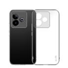 For Realme GT7 MOFI Ming Series Ultra-thin TPU Phone Case(Transparent) - 1