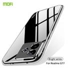 For Realme GT7 MOFI Ming Series Ultra-thin TPU Phone Case(Transparent) - 2