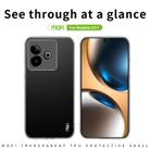 For Realme GT7 MOFI Ming Series Ultra-thin TPU Phone Case(Transparent) - 3