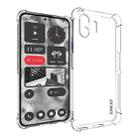 For Nothing Phone 2 ENKAY Transparent TPU Shockproof Phone Case - 1