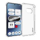 For Nothing Phone 2a / 2a Plus ENKAY Hat-Prince Transparent TPU Shockproof Phone Case - 1