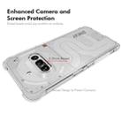 For Nothing Phone 3a ENKAY Hat-Prince Transparent TPU Shockproof Phone Case - 3