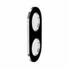 For Samsung Galaxy Z Flip5 ENKAY Hat-Prince 9H Rear Camera Lens Tempered Glass Film(Black) - 1