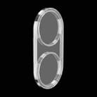 For Samsung Galaxy Z Flip5 ENKAY Hat-Prince 9H Rear Camera Lens Tempered Glass Film(Transparent) - 1