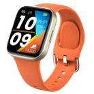 Y83 1.83 inch Color Screen Smart Watch,Support Heart Rate / Blood Pressure / Blood Oxygen / Blood Glucose Monitoring(Orange) - 1