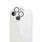 For iPhone 15 / 15 Plus mocolo 3D 9H Camera Lens Tempered Glass Protector - 1