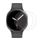 For Samsung Galaxy Watch8 40mm 2pcs ENKAY 0.2mm 9H Tempered Glass Screen Protector Watch Film - 1