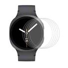 For Samsung Galaxy Watch8 40mm 5pcs ENKAY 0.2mm 9H Tempered Glass Screen Protector Watch Film - 1