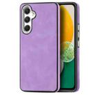 For Samsung Galaxy A04 Skin-Feel Electroplating TPU Shockproof Phone Case(Purple) - 1