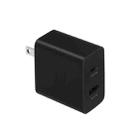35W USB-C / Type-C + USB Charger Supports PPS / PD Protocol, US Plug - 1