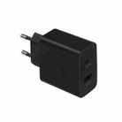 35W USB-C / Type-C + USB Charger Supports PPS / PD Protocol, EU Plug - 1