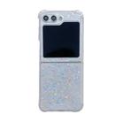 For Samsung Galaxy  Z Flip5 Glitter Sequins Epoxy TPU Phone Case(Colorful) - 1