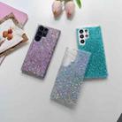 For iPhone 15 Pro Glitter Sequins Epoxy TPU Phone Case(Red) - 2