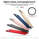 For iPhone 15 PINWUYO Micro-Frosted PC Ultra-thin Hard Phone Case with Magsafe Magnetic Ring(Red) - 3