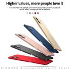 For iPhone 16 Plus PINWUYO Micro-Frosted PC Ultra-thin Hard Phone Case with Magsafe Magnetic Ring(Red) - 3