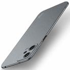 For Xiaomi Redmi Note 12 Global /Poco X5 5G MOFI Fandun Series Frosted PC Ultra-thin All-inclusive Phone Case(Gray) - 1
