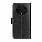For OPPO A3 Pro 5G R64 Texture Horizontal Flip Leather Phone Case(Black) - 3