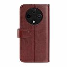 For OPPO A3 Pro 5G R64 Texture Horizontal Flip Leather Phone Case(Brown) - 3