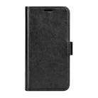 For OPPO Reno12 5G Global R64 Texture Horizontal Flip Leather Phone Case(Black) - 2