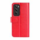 For OPPO Reno12 Pro 5G Global R64 Texture Horizontal Flip Leather Phone Case(Red) - 3