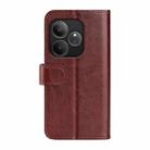 For OPPO A3 Pro Global R64 Texture Horizontal Flip Leather Phone Case(Brown) - 3