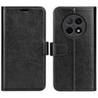 For OPPO F29 Pro 5G R64 Texture Horizontal Flip Leather Phone Case(Black) - 1