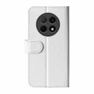 For OPPO F29 Pro 5G R64 Texture Horizontal Flip Leather Phone Case(White) - 3