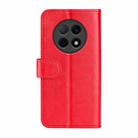 For OPPO F29 Pro 5G R64 Texture Horizontal Flip Leather Phone Case(Red) - 3