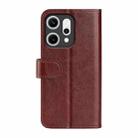 For OPPO Reno14 Pro 5G Global R64 Texture Horizontal Flip Leather Phone Case(Brown) - 3