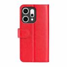 For OPPO Reno14 5G Global R64 Texture Horizontal Flip Leather Phone Case(Red) - 3
