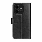 For OPPO A5 Pro Global 5G R64 Texture Horizontal Flip Leather Phone Case(Black) - 3