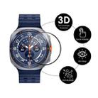 For Samsung Galaxy Watch Ultra 47mm / Ultra 2025 2pcs ENKAY 3D Full Coverage Soft PC Edge PMMA HD Screen Film - 2
