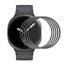 For Samsung Galaxy Watch8 40mm 5pcs ENKAY 3D Full Coverage Soft PC Edge PMMA HD Screen Film - 1