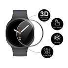 For Samsung Galaxy Watch8 40mm 5pcs ENKAY 3D Full Coverage Soft PC Edge PMMA HD Screen Film - 2