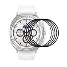 For Samsung Galaxy Watch8 Classic 46mm 5pcs ENKAY 3D Full Coverage Soft PC Edge PMMA HD Screen Film - 1