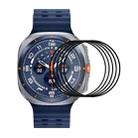 For Samsung Galaxy Watch Ultra 47mm / Ultra 2025 5pcs ENKAY 3D Full Coverage Soft PC Edge PMMA HD Screen Film - 1