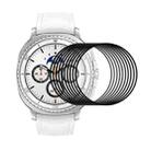 For Samsung Galaxy Watch8 Classic 46mm 10pcs ENKAY 3D Full Coverage Soft PC Edge PMMA HD Screen Film - 1