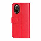 For Realme C67 4G R64 Texture Horizontal Flip Leather Phone Case(Red) - 3