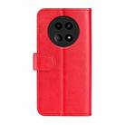 For Realme 12 5G R64 Texture Horizontal Flip Leather Phone Case(Red) - 3